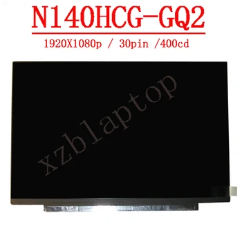 72% barvni LCD-01YN156 N140HCG-GQ2 fit NE140FHM-N61 N140HCA-EBA B140HAN03.1 NV140FHM-N61 ZA LENOVO T490S T490 Svetilnost 400cd/m2