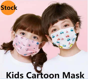 Park Animee Masko Otrok Otrok Razpoložljivi Masko Proti Prahu PM2.5 Zaščitni Usta Masko Žarilna Respirator Hitro Ladjo