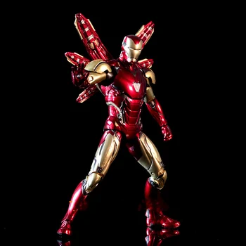 Disney Marvel Igrača Poper Marvel MK85 Iron Man, The Avengers 3 Iron Man Premično Akcijska Figura Model Igrače Otroci Darila z šatulji