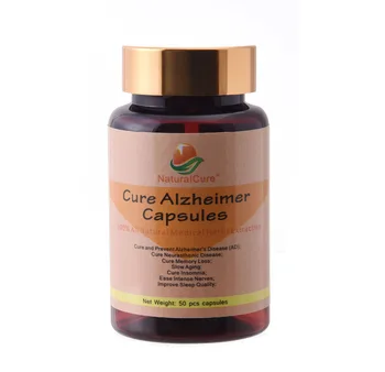 NaturalCure Zdravljenje Alzheimerjeve Kapsule, Tajne Formule Od Antičnih Časov, Tablete za Starejše Simptomov, brez stranskih učinkov