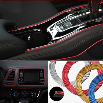 Car Interior Decoration Oblikovanje Trim Trakovi Za Mitsubishi motors asx lancer 10 9 x outlander xl pajero sport 4 l200 carisma
