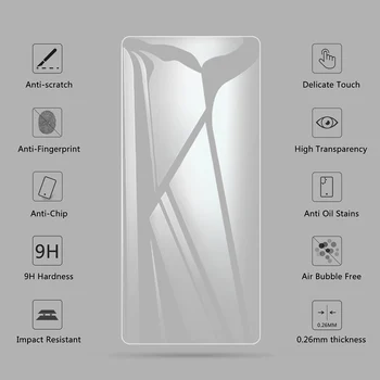1-3 Kos Polno Kaljeno Steklo Za Samsung Galaxy Kvantni Zaščitnik Zaslon kaljeno steklo za Galaxy Kvantni Zaščitno folijo