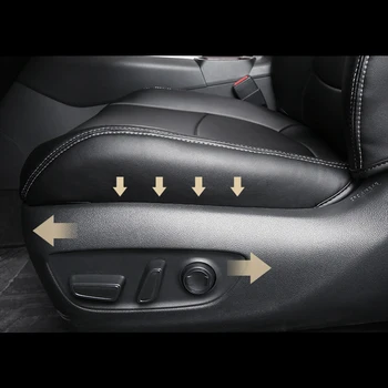 Usnje Avto Sedeža Kritje za Toyota RAV4 RAV 4 leta 2020 Avtomobilske Sprednji in Zadnji Sedeži Zaščitnik Pribor Primeren za Gorivo Avtomobila