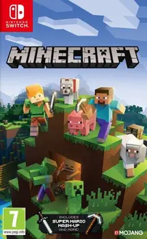 Minecraft: Nintendo Stikalo Edition Nintendo Stikalo igre starosti 7 +