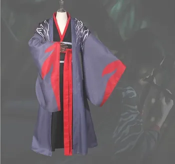 Mo Dao Zu Wei Shi Wuxian Hanfu Cosplay Kostum Nastavite Anime Yaoi Prvinski Velemojster Demonski Gojenje Kimono Unisex