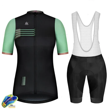 Ženski Kolesarski Dres Pro Team UCINEOS Lady Kolesarjenje Oblačila Quick Dry Jersey Mujer Mtb Kolo Enotno Triatlon Ciclismo