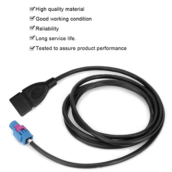 Visoka kakovost Gostiteljice Nadzorni Zaslon USB Kabel, Primerni Za Peugeot 308 308s 408 Citroen RKC