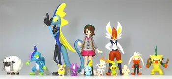 Japonski Resnično Pokemon Dejanje Slika Lutke Model Zbiranja Igrač OBSEGA SVETU 1:20 Omejeno Številke Nastavite Otroke Darila