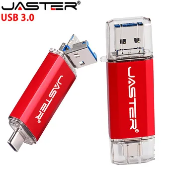 Multifunkcijski Kovinski High Speed USB 3.0 4G 8GB 16GB 32GB 64GB 128G TOG Pero Pogoni TPC Memory Stick Micro USB U Disk Pravi Zmogljivosti