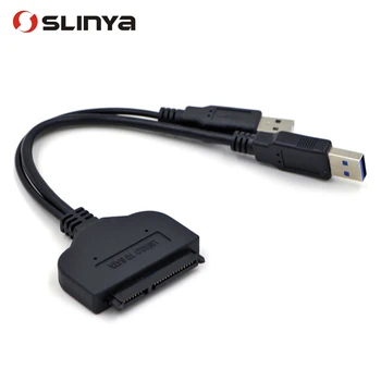 2 v 1, USB 3.0, da SATA Kabel 7+15 Pin 22 Pin 2.5