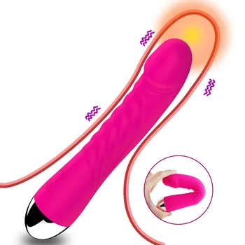 Pravi Dildo, Vibrator 10 Hitrost Sex Igrače Za Ženske Mehko Ženske Vagine, Klitoris Stimulator Massager Masturbator Izdelke, Povezane S Spolnostjo