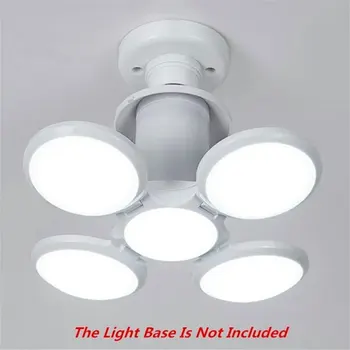 Super Svetla LED Zložljiva Nogomet Žarnico 40W E27 LED Nogomet Svetlobe 360 Stopinj NLP Svetilka AC 220V LED Žarnice Skladišče, Garažo Luči