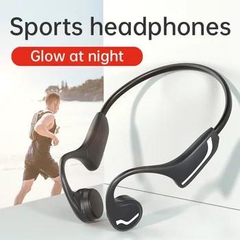 DDJ H9 Brezžični Športne Slušalke Kostne Prevodnosti Bluetooth Slušalke Dolgo Pripravljenosti 6-8 Ur Z Mikrofonom Primerne Za Xiaomi