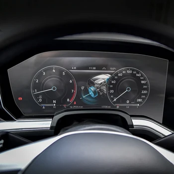 Avto Styling nadzorni Plošči GPS Navigacijski Zaslon TPU Zaščitno folijo Nalepke Za Volkswagen Touareg CR 2019-Danes