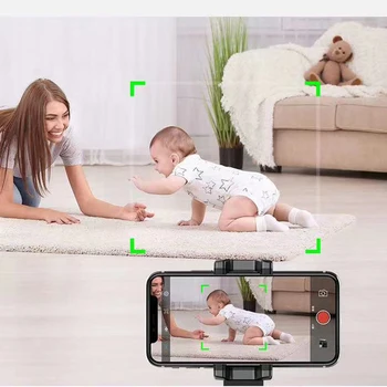 Koristno 360-Stopinjski Smart spremljanje Gimbal Mobilni Telefon, Držalo za Fotografijo Vlog v Realnem Času, Video Snemanje Fotografij