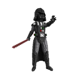 Star Wars Darth Vader Diamond Gradnike, Igra, Film Yoda Stormtrooper Figuric Igrače Mikro Bloki Za Otroke Opeke