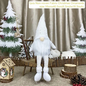 Vesel Božič okraski za dom lutka 2020 Božično darilo novoletno darilo navidad natalne Noel Kerst darilo otroci novo leto 2021