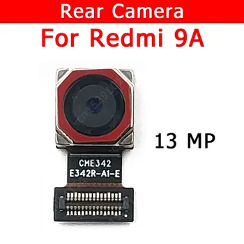 Original Kamera Zadaj Za Xiaomi Redmi 9A Redmi9A 9 Nazaj Glavni Big Modula Kamere Flex Kabel Nadomestni Rezervni Deli