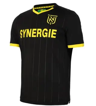 Novo 2020 2021 moške majice za Nantes Maillot de stopala 2020 odraslih SIMON EMOND Camiseta de futbol majica
