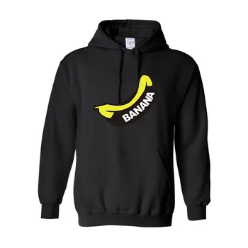 Kul Banana Priložnostne Hoodies Moški Modni Nov Mozaik Hooded Majica Mens Plašč Moletom Masculino Moda Hoodies Šport