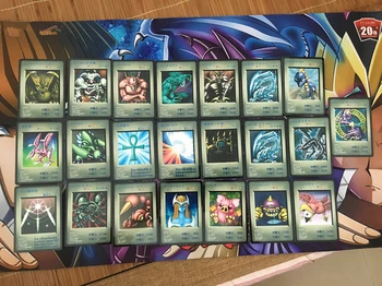 Yu Gi Oh DM1 celoten sklop (22 fotografij), ravno sim DIY igrače hobi zbirateljstvo igre zbiranje anime kartico