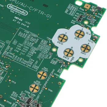 Mainboard Vezja PCB Zamenjava matične plošče Popravilo Del Dodatki Za Nintendo 2DS