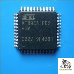5pcs / veliko at89c51ed2-rltum mikrokrmilnik at89c51ed2 qfp44 čip je original in je na voljo