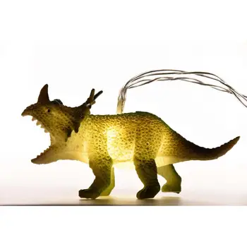 Hoolight Niz Luči s Svetlo Dinozavri, ki Iščejo Realne Dinozavri Svetlobe 8LEDS Otrok Darilo Plastične Igrače Super Zabavno Dino Li