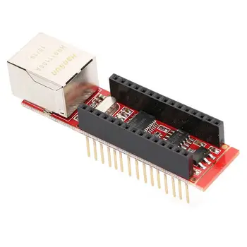 ENC28J60 Ethernet Shield za Arduino Nano 3.0 priključek RJ45 Modul za spletni Strežnik