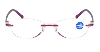 Eyesilove ženske obravnavi očala ultra lahka Diamantno Rezanje presbyopic očala anti-blue ray +1.0 +1.5 +2.0 +2.5 +3.0 +3.50 4.00