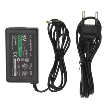 EU/ZDA Plug 5V Doma Polnilnik za Napajanje AC Adapter za Sony PlayStation-PSP 1000 2000 3000 napajalni Kabel Kabel Prenosni