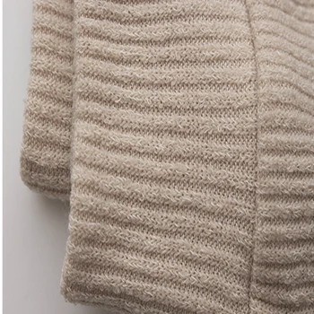 Jeseni in pozimi nov ženski pulover velikosti 4XL 5XL 6XL 7XL 8XL seksi globoko V-neck dolgimi rokavi pulover vrh bankrot 133 CM