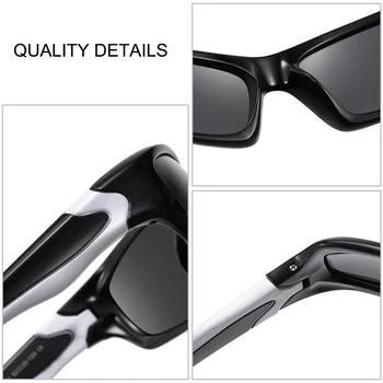 SIMPRECT 2021 TR90 Šport Polarizirana sončna Očala Moških UV400 Visoka Kakovost Modnih Ogledalo Anti-glare Voznika sončna Očala Za Moške
