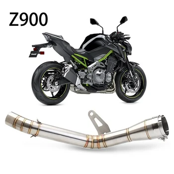 Motoristična Oprema, Izpušni Sistem Izpušni Sredini Cevi Za Kawasaki Z900-2019
