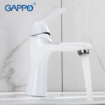 GAPPO Bazena Pipe bela kopalnica pipo, pipe za umivalnike korito pipo pipe mešalniki kopalnica vode pipa armatu