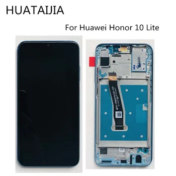 Nov lcd Zaslon Za Huawei Honor 10 Lite LCD Zaslon na Dotik Za čast 10i HRY-LX1 HRY-LX2 HRY-L22 HRY-LX1 HRY-L21 HRY-AL00