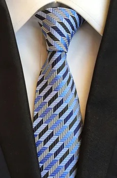Top Oblikovalec Kravato 8 cm Gospodje Formalno Kravatni Modni Moški Tkane Cravates