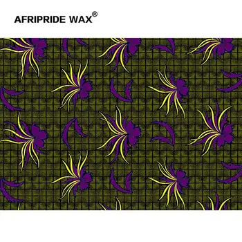 Afriške ankara tkanine visoke kakovosti na debelo afriške cvet bombaž pravi vosek brocade tkanine za oblačila A18F0548