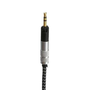 Slušalke Zamenjava Kabel 3,5 mm Stereo Audio Bass Kabli za Sennheiser HD598 HD558 HD518 Slušalke Slušalke Slušalke