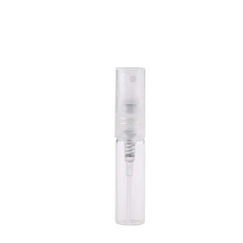Debelo 2ML Mini Parfum Spray Steklenico z Prozorno Steklo steklenice Prenosni prazno kozmetični posoda Za Potovanje parfum