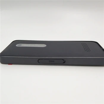 Original Nokia Asha 301 n301 Dual sim različica Ohišje Pokrov + angleška Tipkovnica + Zadnji Pokrovček Baterije