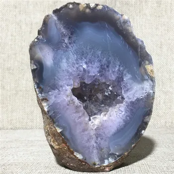 Naravni Agate geode quartz crystal vzorcu Doma oprema okrasni kamen in kristalno Reiki healing ametist