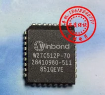 Ping W27C512P-70 W27C512P čipu IC, PLCC