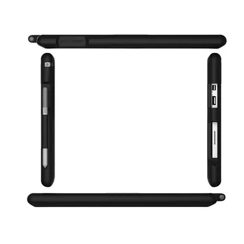 MingShore Silikonsko Ohišje Za Surface Pro 3 12v Silikonski Tablet Kritje Typecover & Opora NE Podpirajo-Fit Surface Pro 4 Case