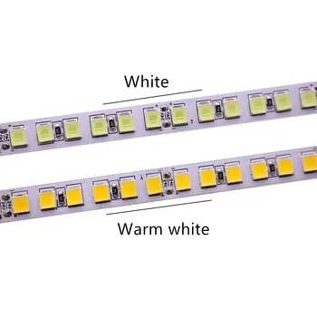 DC24V LED trak 5054 120led/m 5M/Veliko, Visoko svetlost 600LEDs 5054 prilagodljivo LED trakovi Luči Hladno bela / Topla bela