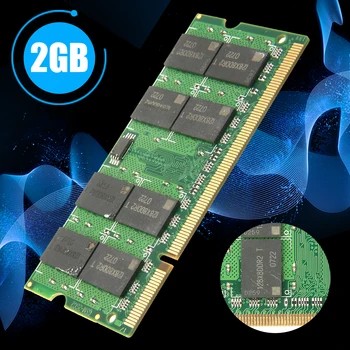 Za Računalniške Komponente 1pc 2GB PC2-6400 DDR2-800 mhz Non-ECC CL5 Laptop 200pin SODIMM Pomnilnik Ram Pohiks