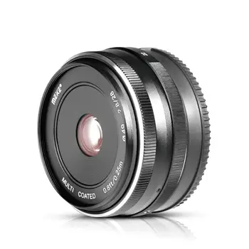 Meike 28 mm f/2.8 Omejeno Ročno Ostrenje Objektiv za Fujifilm Mirrorless Fotoaparat X-Pro2/X-T1/X-A2/X-E2/X-E2s/X70/X-E1/X30/X7