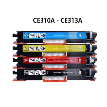 4Pcs CE310 CE310A -313A 126A 126 Združljiv Barva Tonerja, Kartuše Za tiskalnik HP LaserJet Pro CP1025 M275 100 Color MFP M175a M175nw