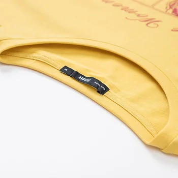 SEMIR Ženske kratek rokav T-majice 2020 novi retro moda tiskanje udobno krog vratu bombaž majica s kratkimi rokavi top za ženske