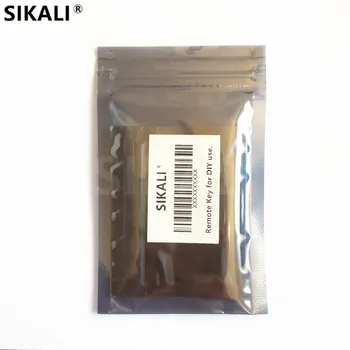 SIKALI Smart Remote Ključ za Mercedes Benz Leto 2000+ Podpira Izvirno NEC in BGA 315MHz ali 433.92 MHz 3 Gumbi